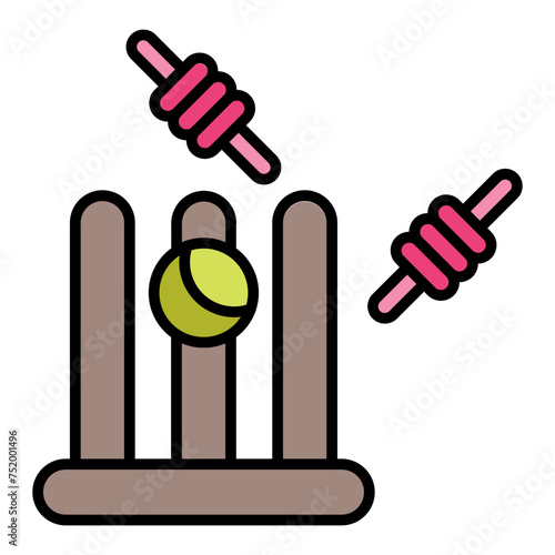 cricket stumps