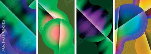 Abstract colors. Abstract backgrounds for wallpaper, business card, cover, poster, banner, brochure, header, website