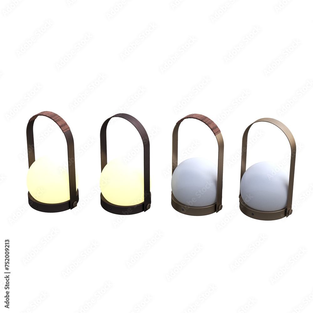 table lamp isolated on transparent background, room lamp, 3D illustration, cg render table lamp isolated on transparent background, room lamp, 3D illustration, cg render
