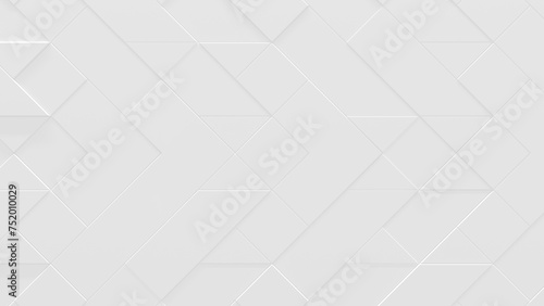 White Business Style Background (3D Illustration)