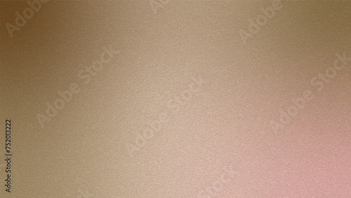 Nude gradient with texture eggshell. Pastel nude background, modern gradient vector design, paper texture.