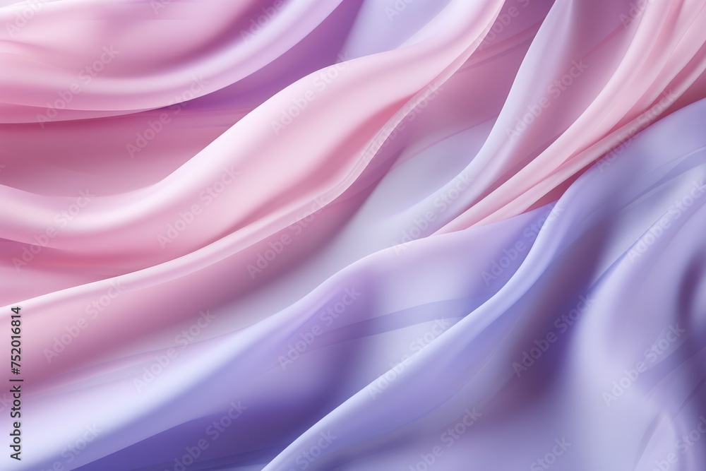 Obraz premium Cloth Abstract, Soft Waves Accentuate Texture Background