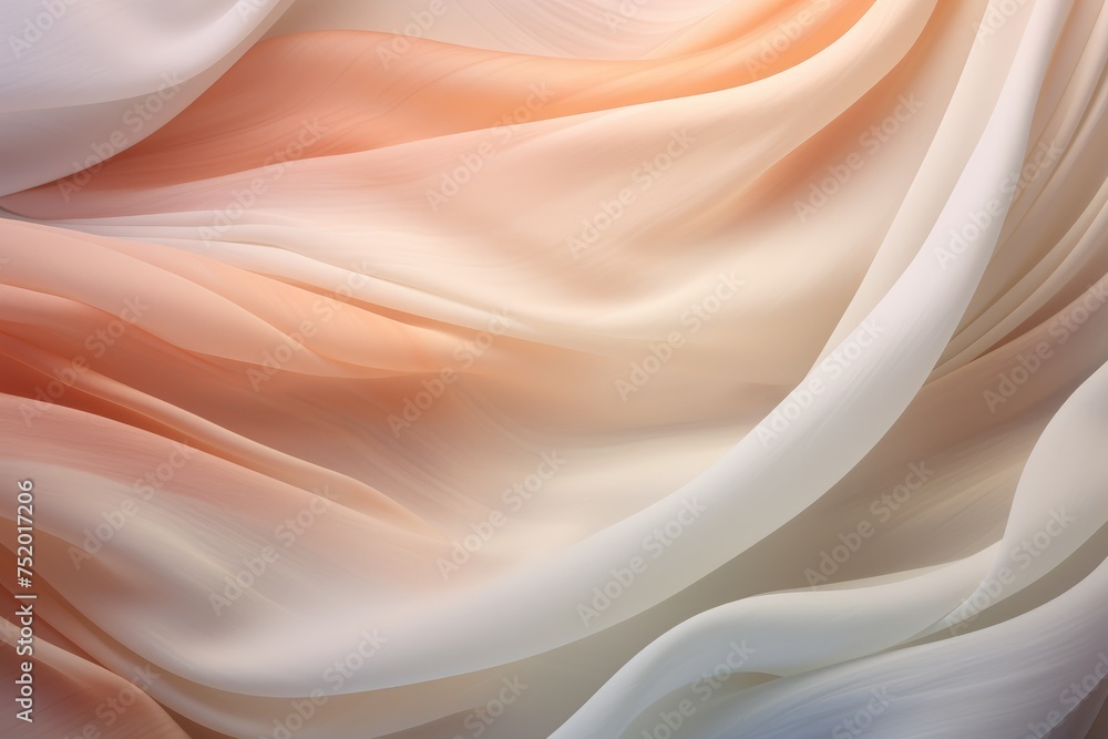 Photo a colorful fabric, Cloth Abstract, Soft Waves Accentuate Texture Background, Ai generated Photo a colorful fabric, Cloth Abstract, Soft Waves Accentuate Texture Background, Ai generated