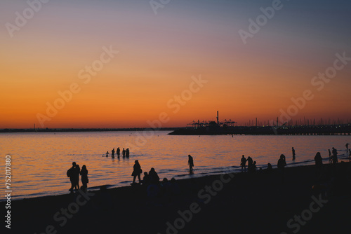 A Taste of Melbourne - St Kilda Beach Sunset © Liang