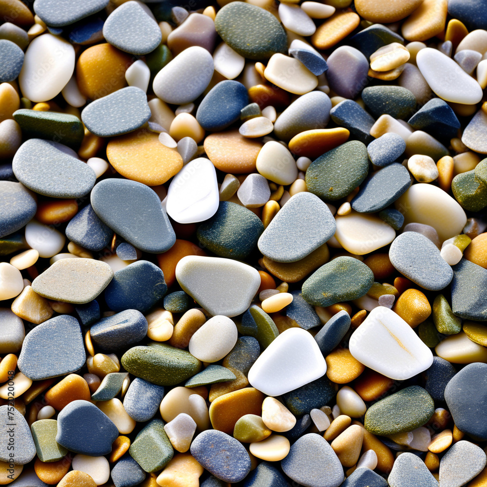 sprawling pebbles. Generative AI (생성형 AI) sprawling pebbles. Generative AI (생성형 AI)