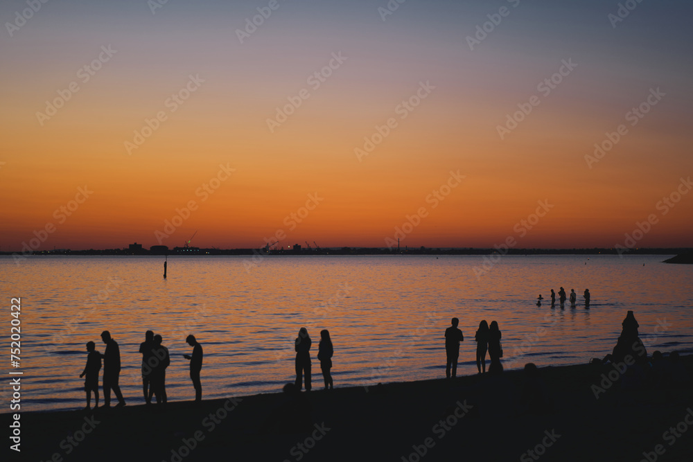 A Taste of Melbourne - St Kilda Beach Sunset