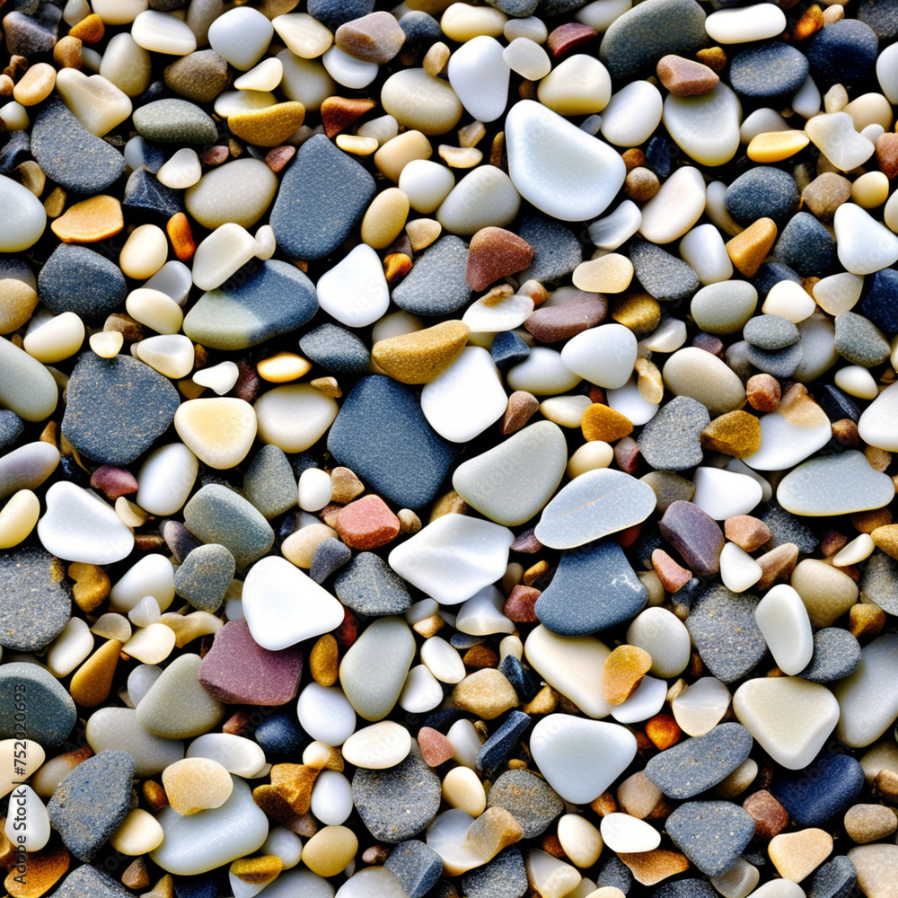 sprawling pebbles. Generative AI (생성형 AI) sprawling pebbles. Generative AI (생성형 AI)