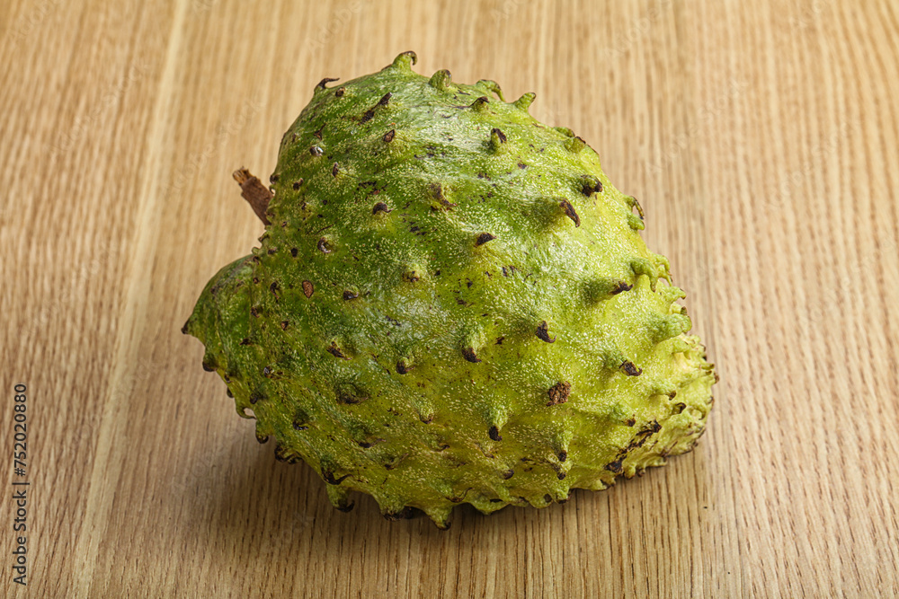 Sweet ripe juicy exotic Soursop Sweet ripe juicy exotic Soursop