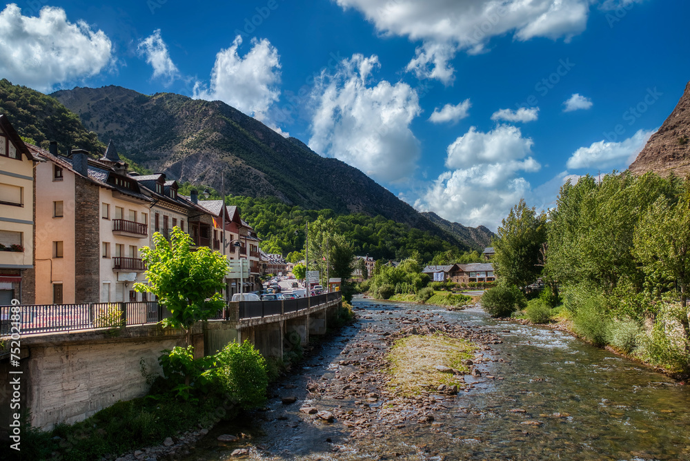 Llavorsi is a Spanish town and municipality in the province of Lerida, in the autonomous community of Catalonia. It belongs to the Pallars Sobira region