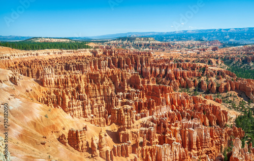 The Bryce Amphitheater at Bryce Canyon National Park in southern Utah