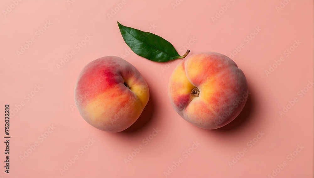 Peaches, soft pink tones blend with a hint of green, giving a soothing gradient, ideal for calm themes Peaches, soft pink tones blend with a hint of green, giving a soothing gradient, ideal for calm themes