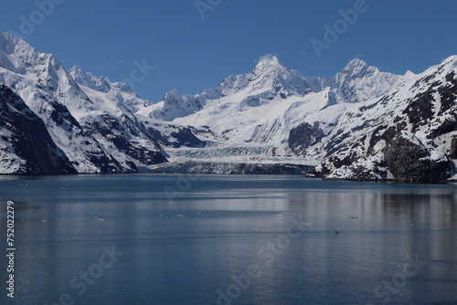 Glacier bay Alaska cruise ship