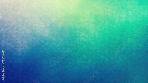 aqua blue polygonal background background © StraSyP BG