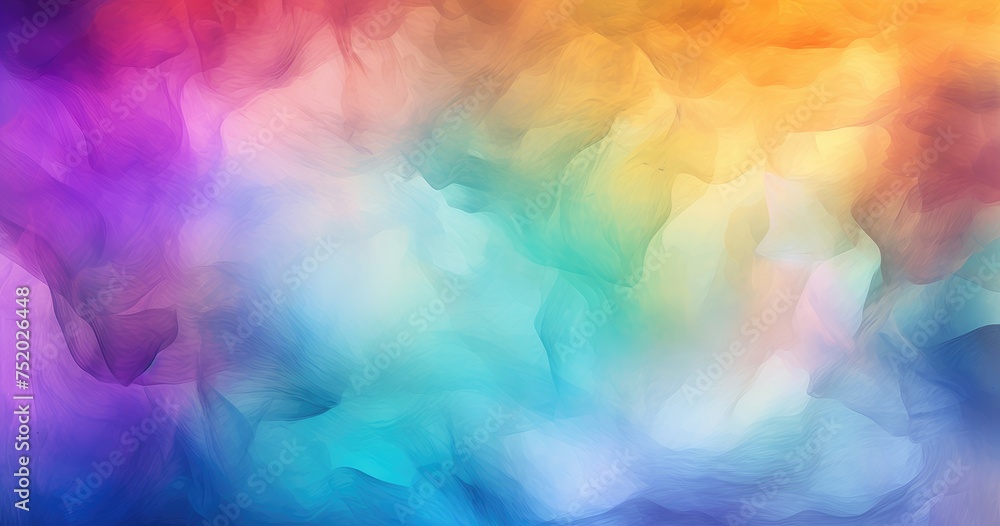 radiant color flow abstract design background