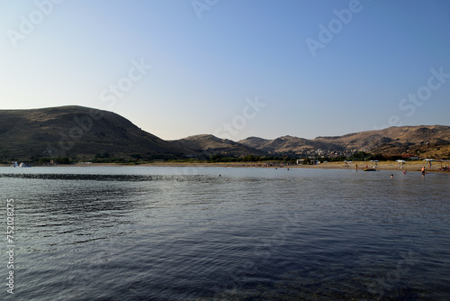 фотографія seascape - Thanos beach, Lemnos island, Greece, Aegean sea