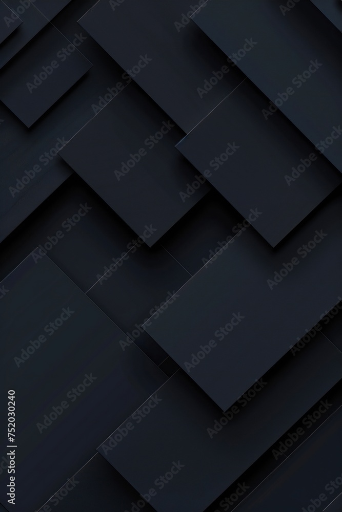 Simple minimalist 2d black flat background Generative Ai Simple minimalist 2d black flat background Generative Ai