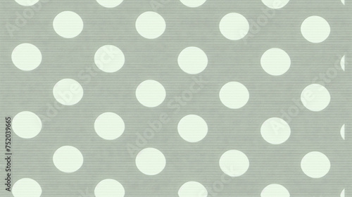 A pattern of white and grey dots