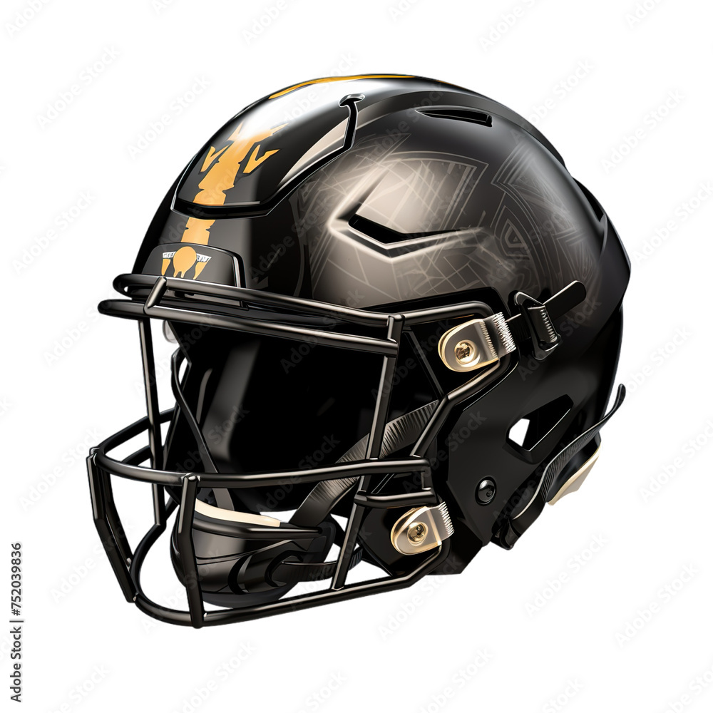 Fototapeta premium american football helmet