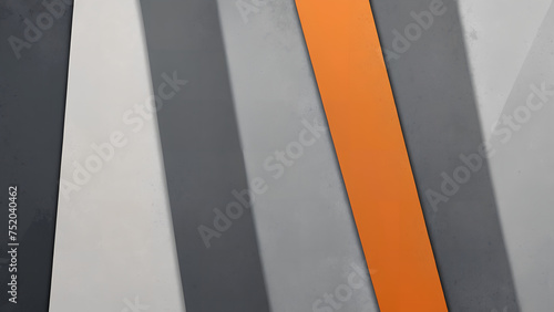 abstract background with orange and grey geometric