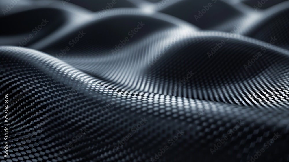 Abstract Carbon Fiber Texture Generative AI Abstract Carbon Fiber Texture Generative AI