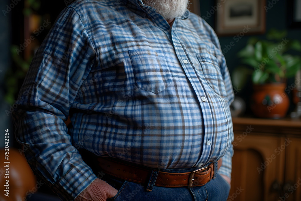 Man With a Beard Wearing a Plaid Shirt Man With a Beard Wearing a Plaid Shirt