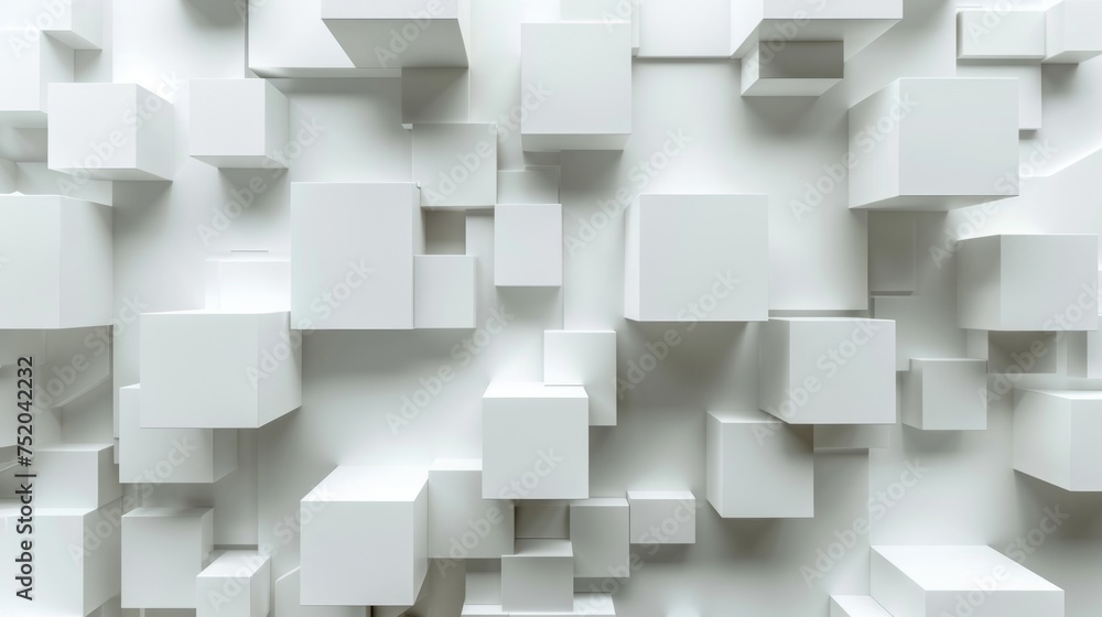 Abstract Geometric Background Generative AI Abstract Geometric Background Generative AI