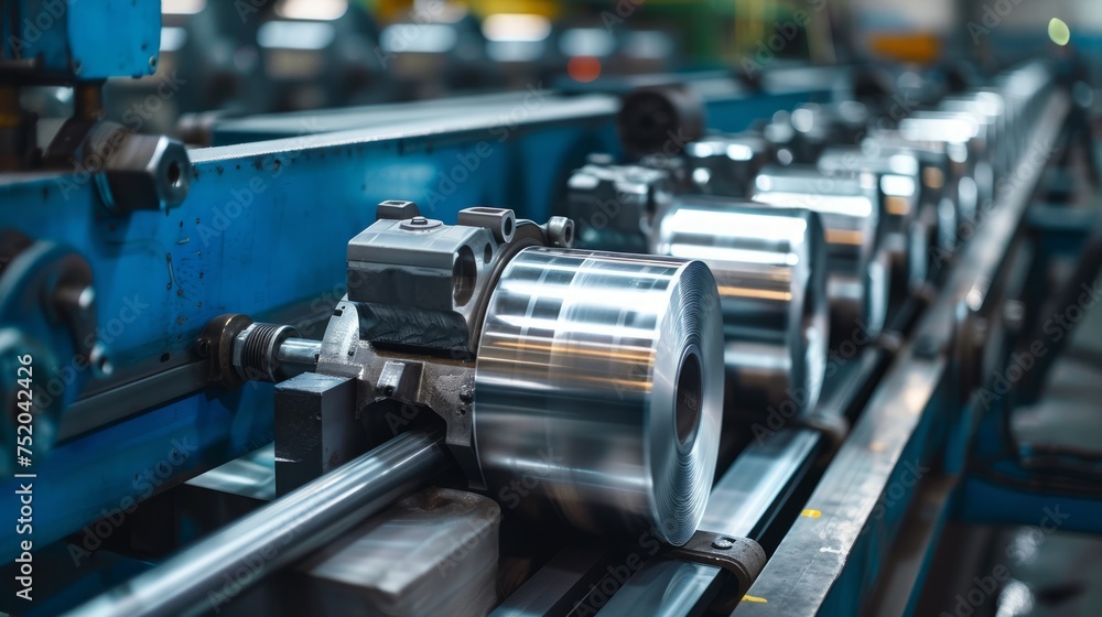 Industrial Strength Aluminum Metal Fittings Generative AI Industrial Strength Aluminum Metal Fittings Generative AI