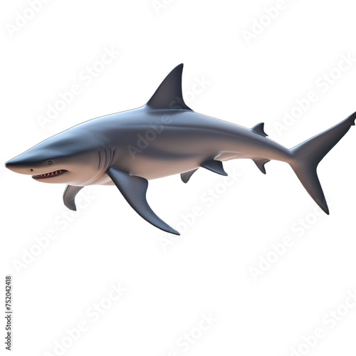 shark isolated