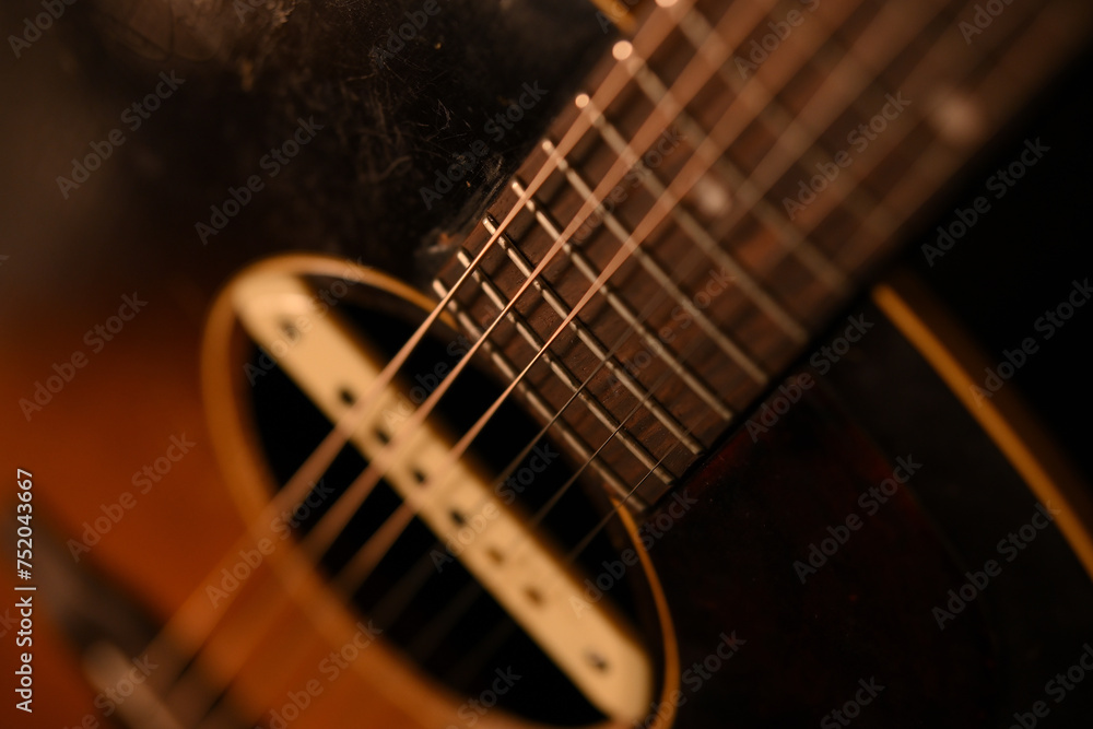 Obraz premium アコースティックギター
