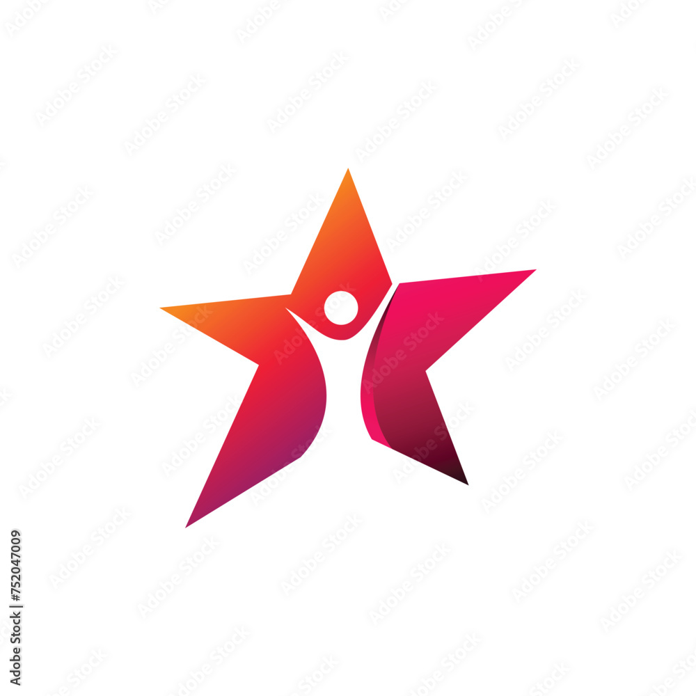 combining stars and people into one unique and interesting concept combining stars and people into one unique and interesting concept