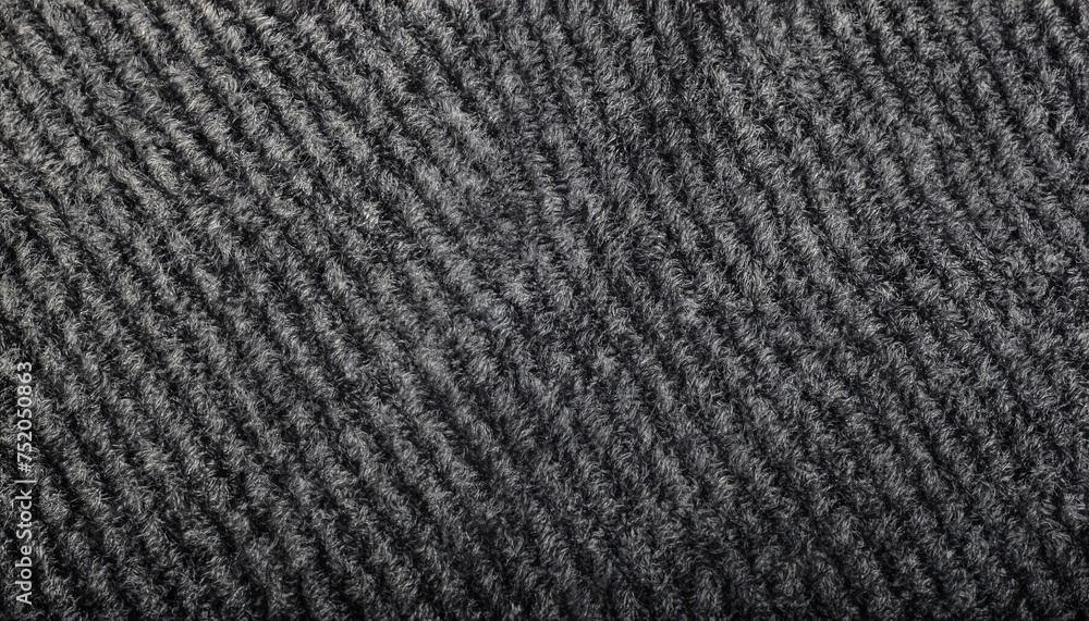 Black rough woolen fabric. Sheep with long, durable, coarse-fiber wool, especially suited to your design. As with various large breeds of lamb of English origin. Texture background pattern Black rough woolen fabric. Sheep with long, durable, coarse-fiber wool, especially suited to your design. As with various large breeds of lamb of English origin. Texture background pattern