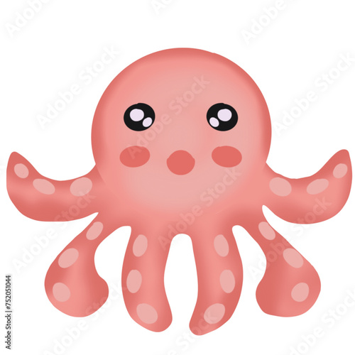 baby octopus, cute octopus