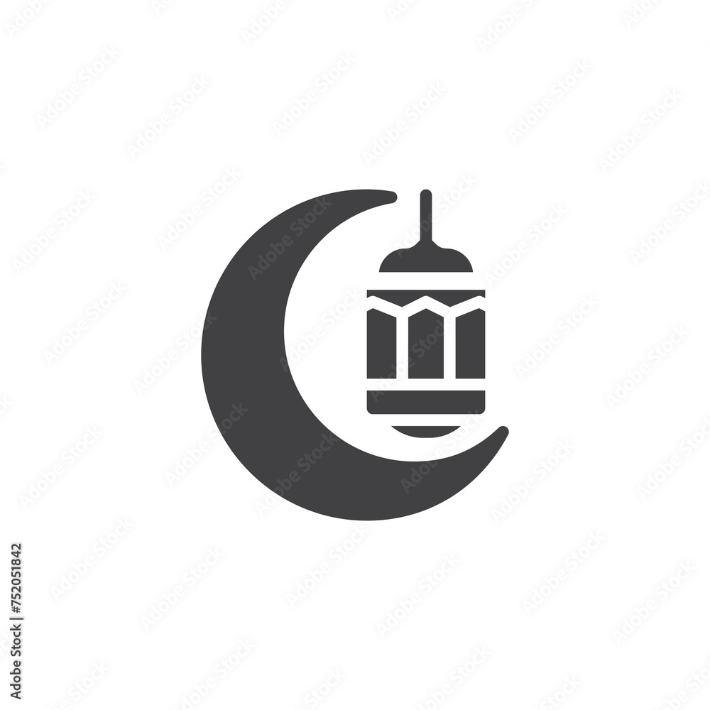 Ramadan Kareem Greeting vector icon Ramadan Kareem Greeting vector icon