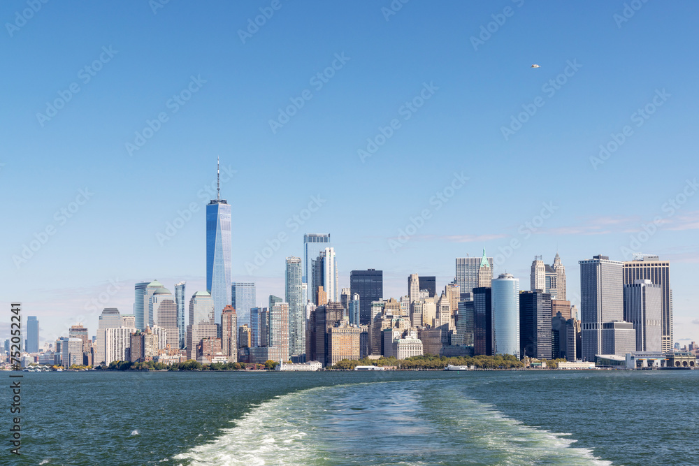 Obraz premium New York City skyline