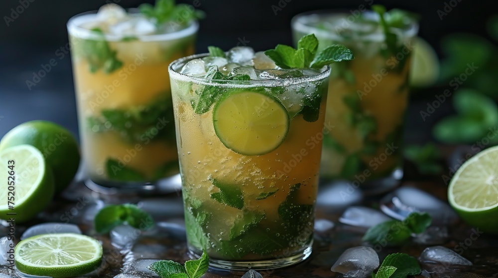 drink Cuban Mojito drink Cuban Mojito