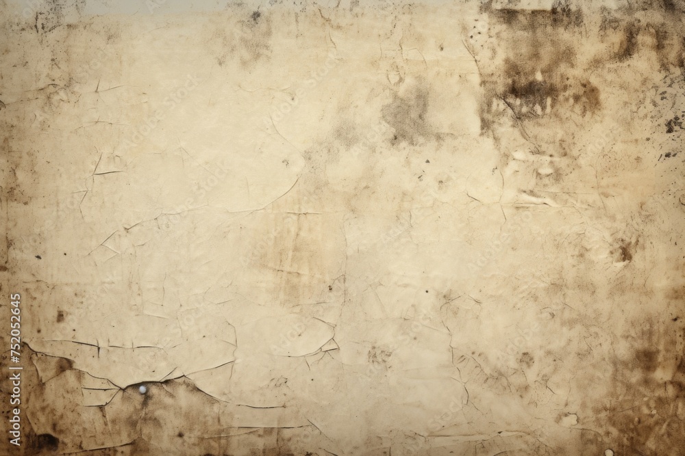 A textured dirty wall with paint splatters. Great for background use - obrazy, fototapety, plakaty 