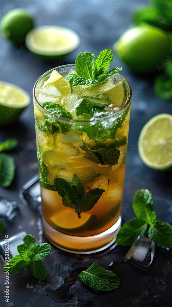 drink Cuban Mojito drink Cuban Mojito