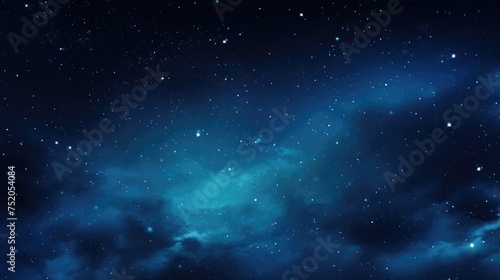 A beautiful night sky filled with twinkling stars. Perfect for backgrounds and space-themed designs
