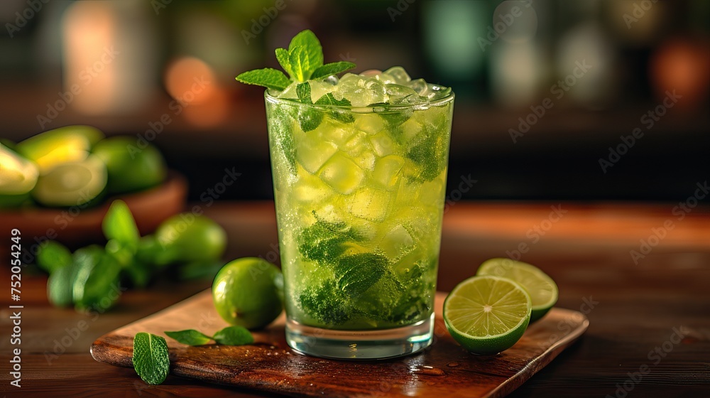 Fototapeta premium drink Cuban Mojito