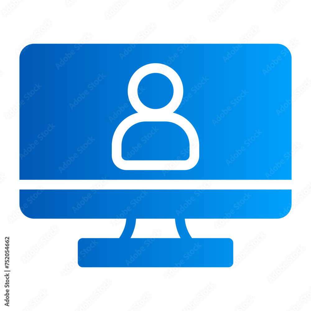 This is the Communication icon from the Data Storage and Databases icon collection with an Solid Gradient style This is the Communication icon from the Data Storage and Databases icon collection with an Solid Gradient style