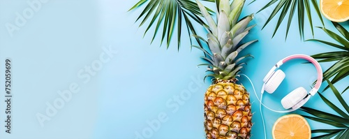 Pineapple Enjoys Music Amidst Nature