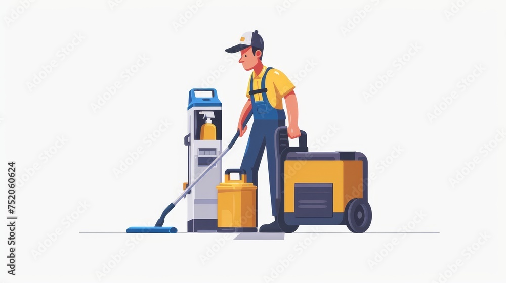 cleaning, cleaning equipment ,cleaning service,cartoon,3d line drawing cleaning, cleaning equipment ,cleaning service,cartoon,3d line drawing