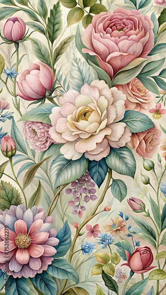 background with flowers background with flowers