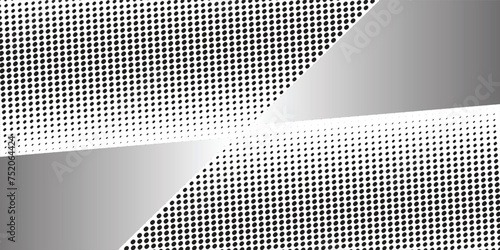 TRAM VECTORYL. Lower demi-teintes with parfaitement points ronds