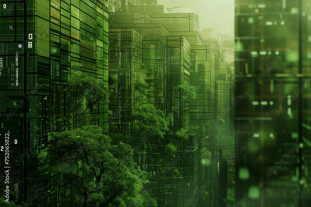Sustainable green building Sustainable green building