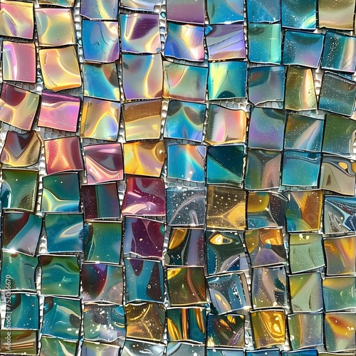 background of colorful glass