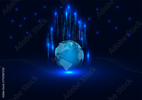The fabric of the digital world is woven from binary code.