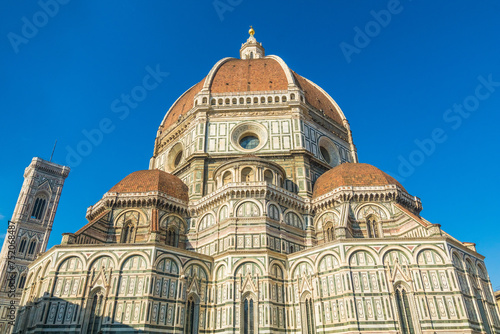 The Duomo cathedral in Florence, Italy