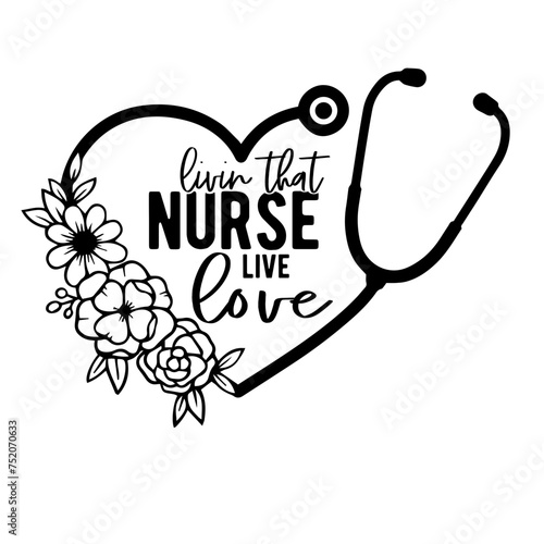 Nurse SVG Bundle, Nurse Quotes SVG, Doctor Svg, Nurse Superhero, Nurse Svg Heart, Nurse Life, Stethoscope, Cut Files For Cricut, Silhouette