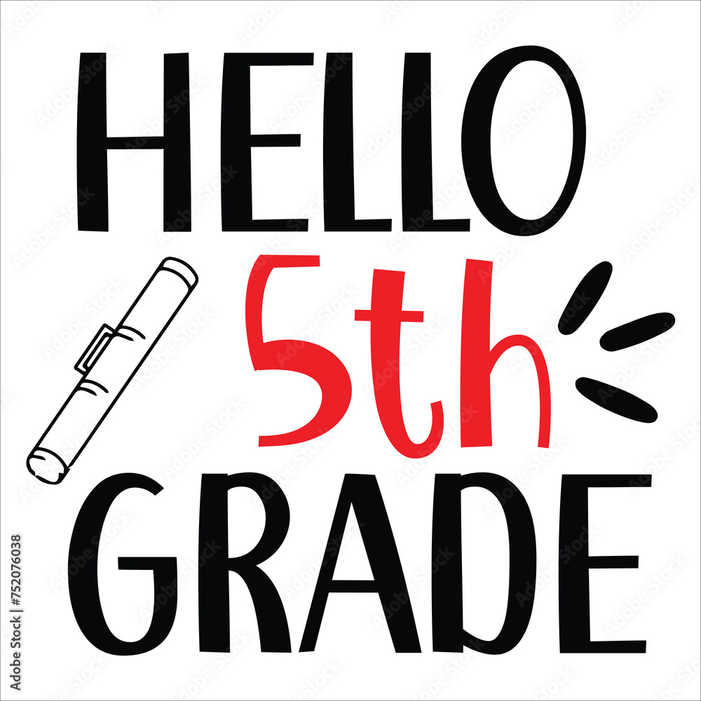 Back To School Shirt Print Template, Typography Design For Shirt, Mugs, Iron, Glass, Stickers, Hoodies, Pillows, Phone Cases, etc Back To School Shirt Print Template, Typography Design For Shirt, Mugs, Iron, Glass, Stickers, Hoodies, Pillows, Phone Cases, etc